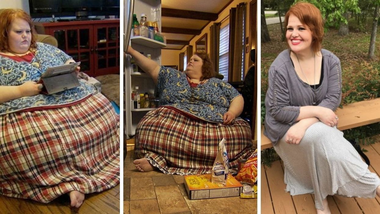 At 649 lbs, Woman Who Could Barely Stand Up Finally Turned Her Whole Life Around