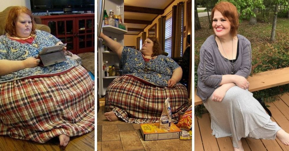 At 649 lbs, Woman Who Could Barely Stand Up Finally Turned Her Whole Life Around