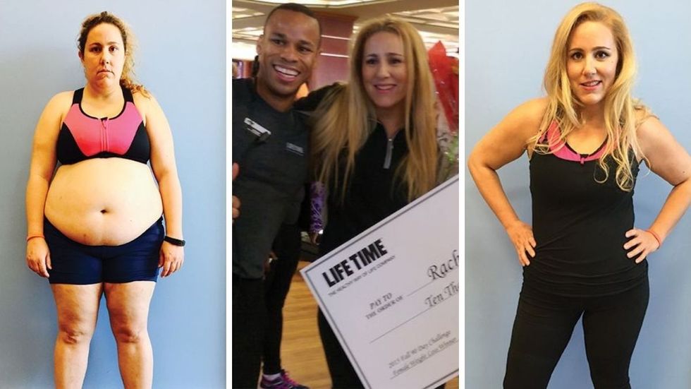 At 266 Lbs, She Took On a 90-Day Challenge And Completely Changed Her Life