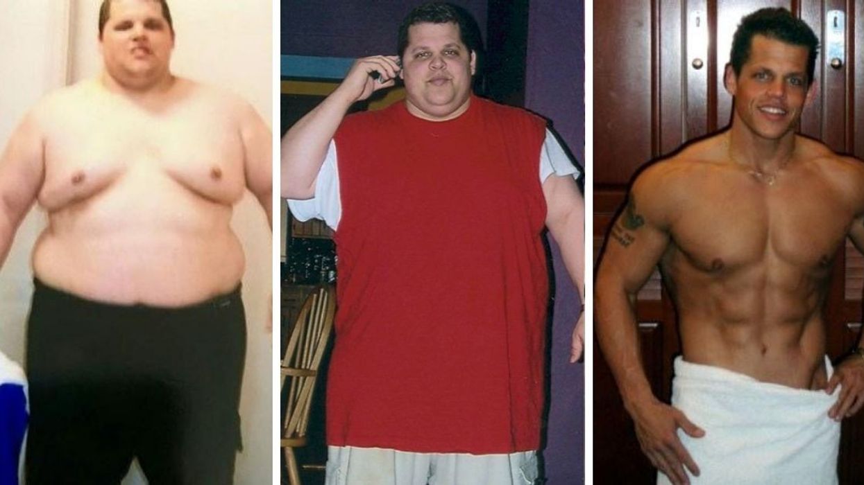 This Man Lost Almost 200 Pounds In a Fight For His Life