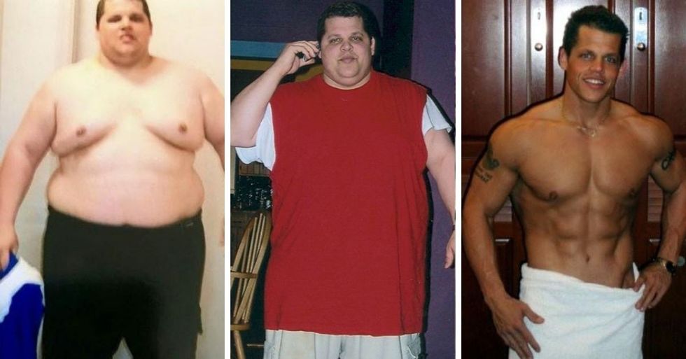 This Man Lost Almost 200 Pounds In a Fight For His Life