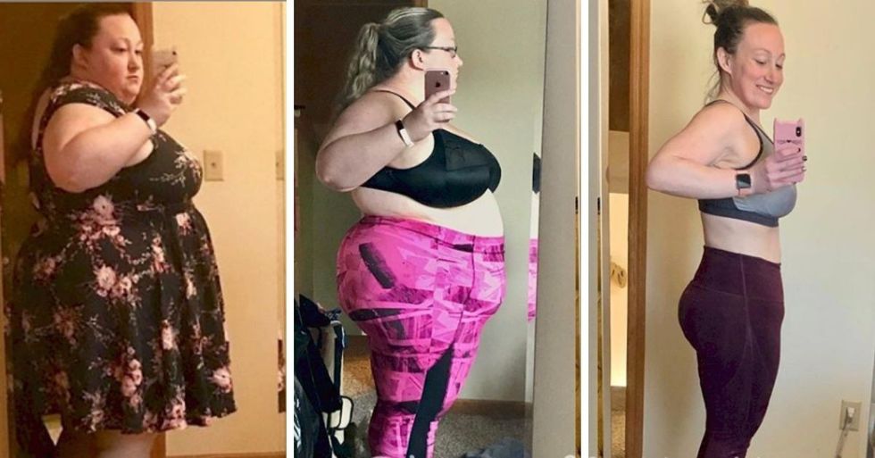 This Woman Lost Over 200 Pounds By Shifting Her Mindset