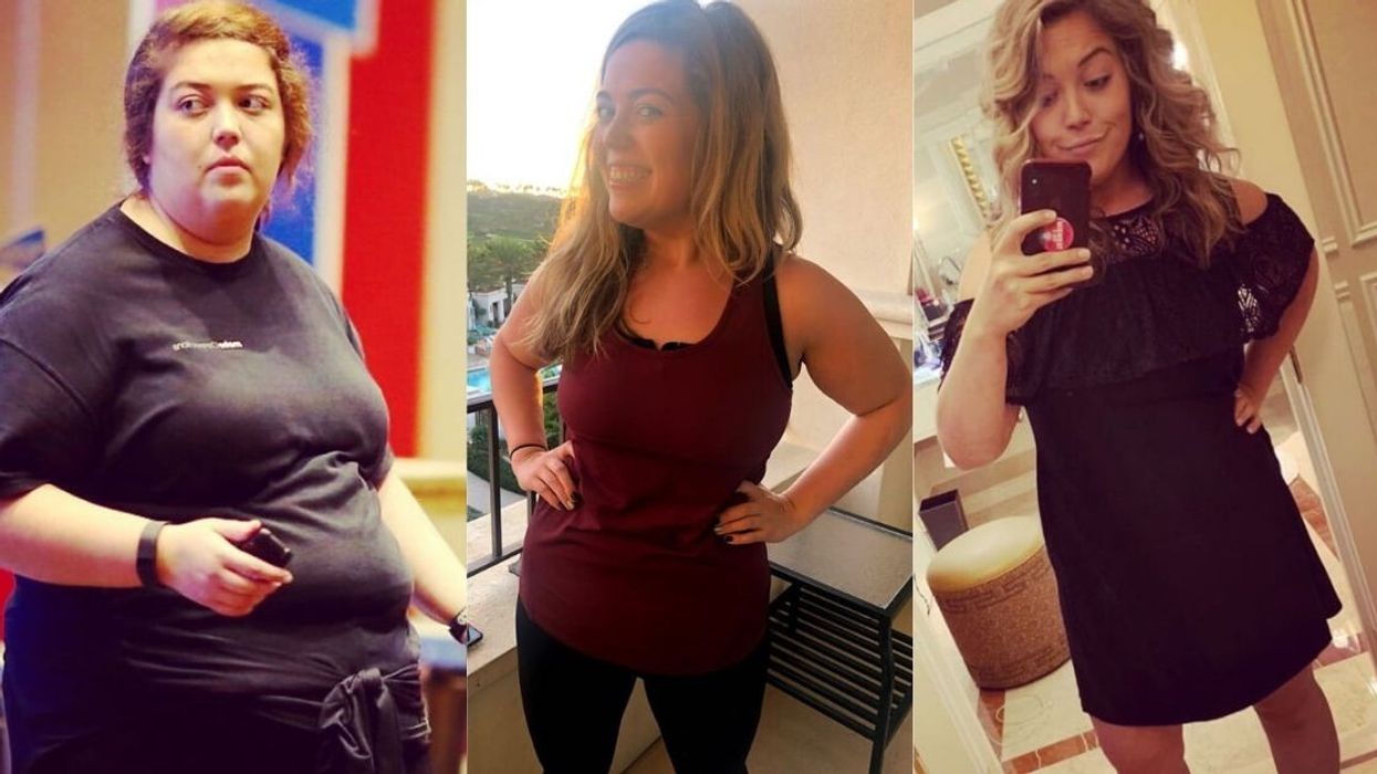 Woman Loses 114 Pounds By Confronting Her Relationship with Food