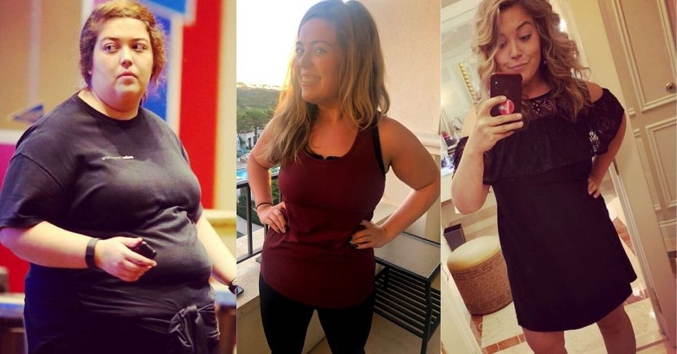 Woman Loses 114 Pounds By Confronting Her Relationship with Food