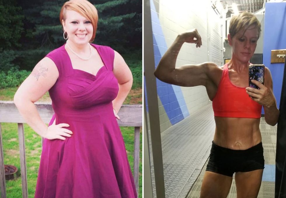 Inspiring Mom of Three Loses 100 Pounds So She Can Be A Better Mother