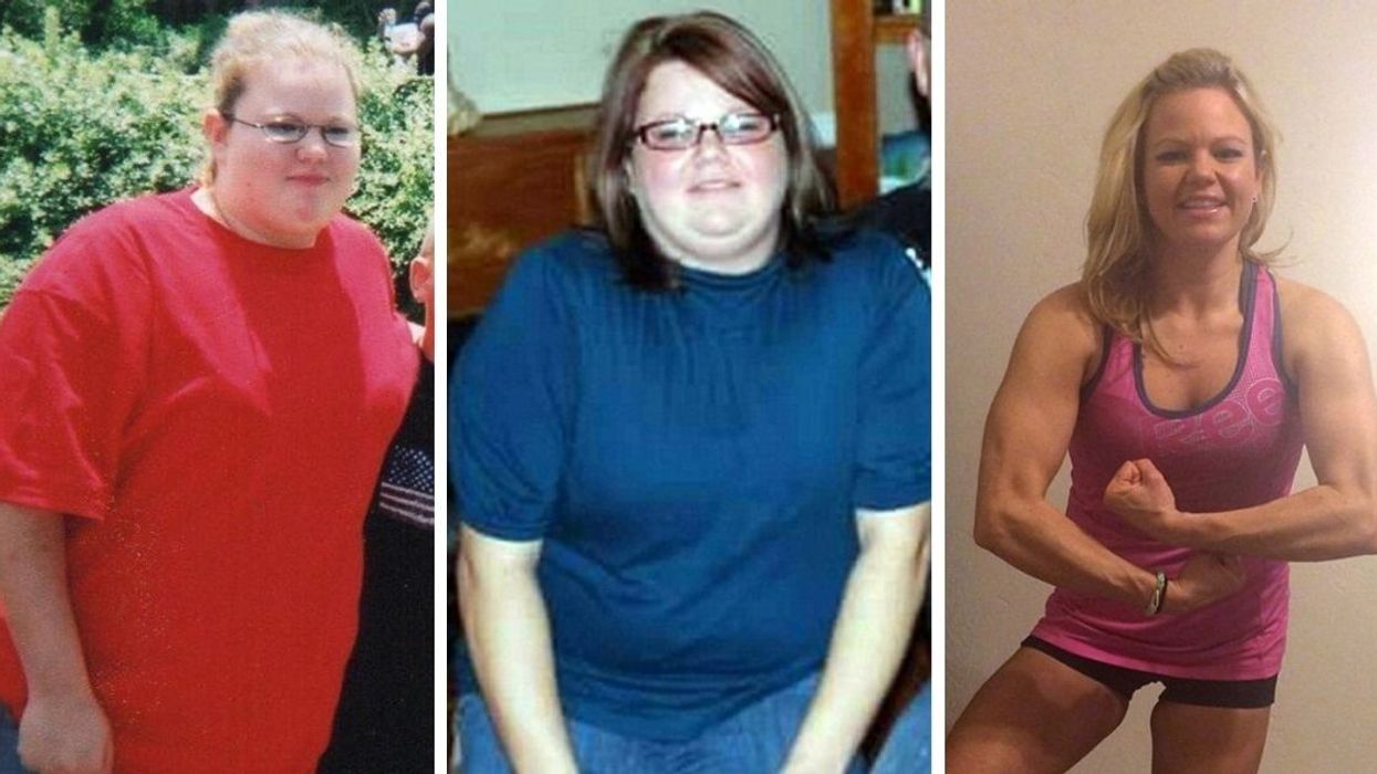 Woman Lost 70 lbs And Turned Her Life Around After A Sudden Wake-up Call