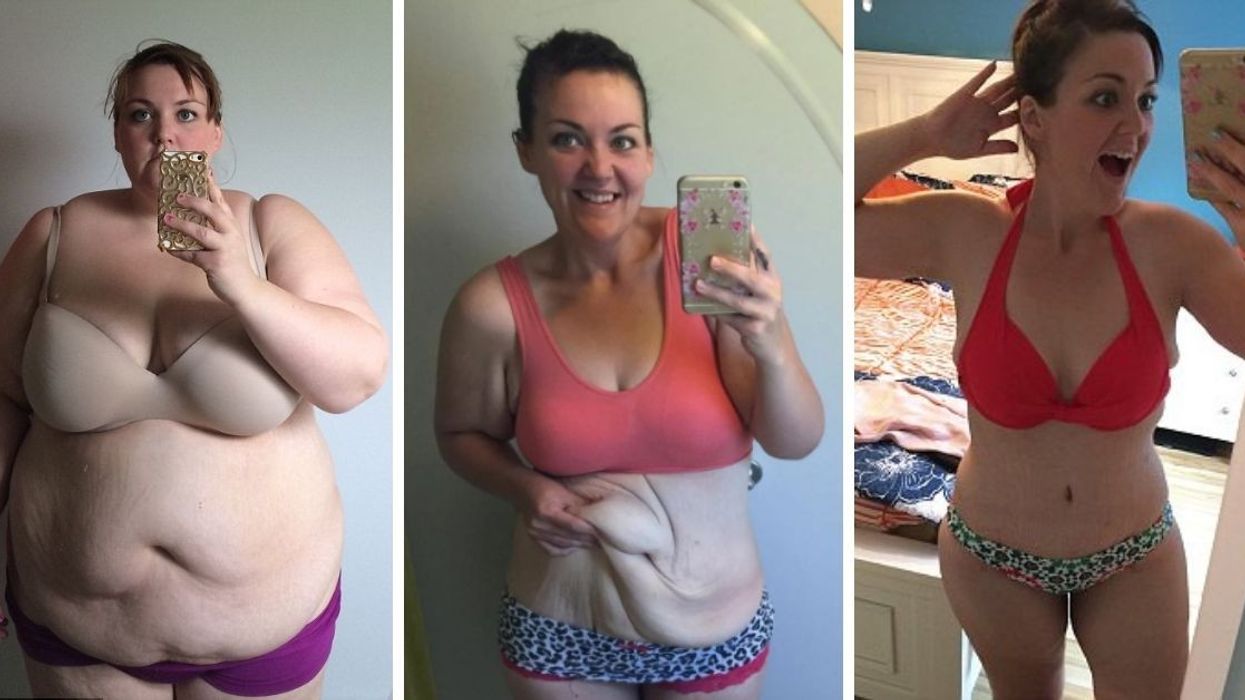 After Leaving Her Fiancé, She Lost 210 Pounds And Discovered Her Worth