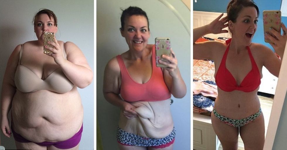 After Leaving Her Fiancé, She Lost 210 Pounds And Discovered Her Worth