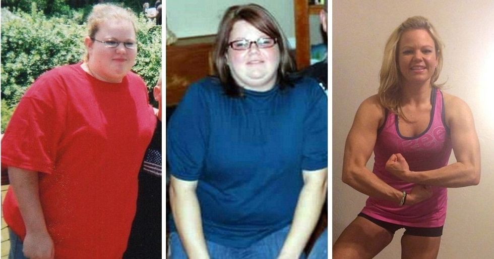 Woman Lost 70 lbs And Turned Her Life Around After A Sudden Wake-up Call