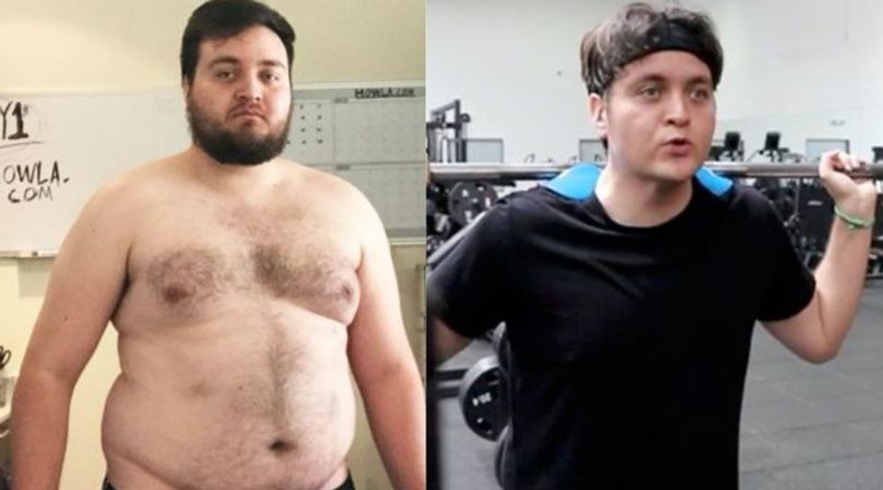 Man Loses Over 100 Pounds By Making One Simple, But Radical Change
