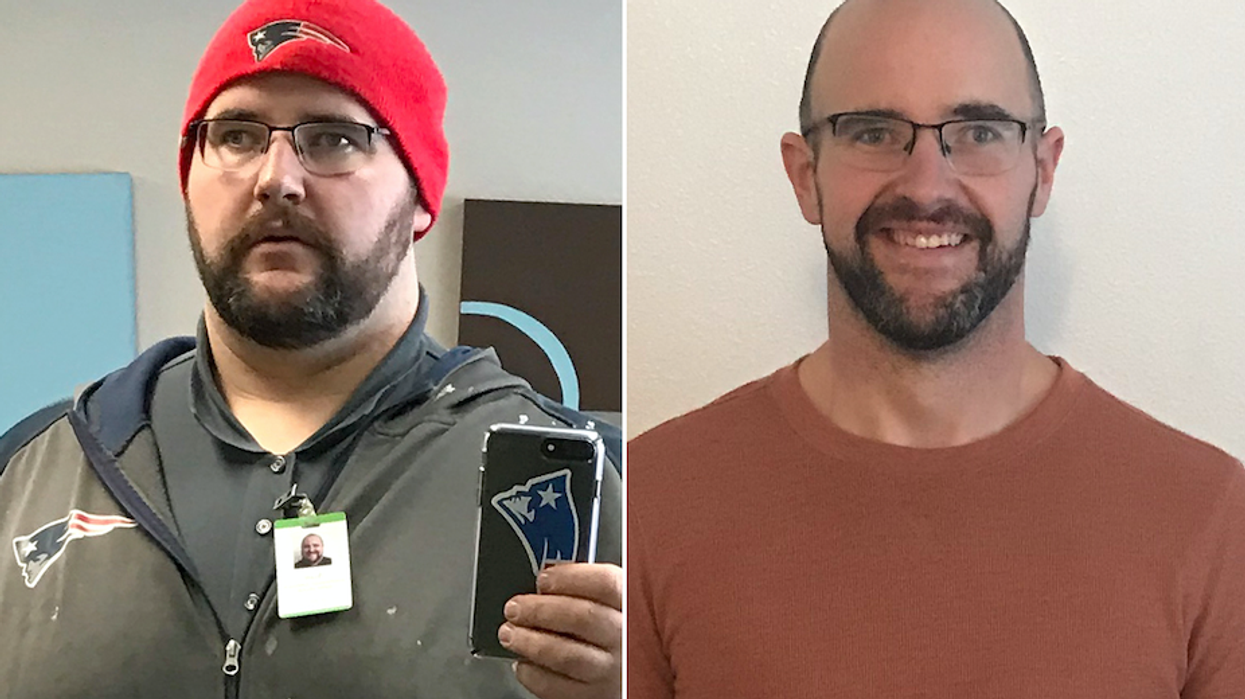 Motivated Man Loses 317 Pounds so He Could Be a Better Father