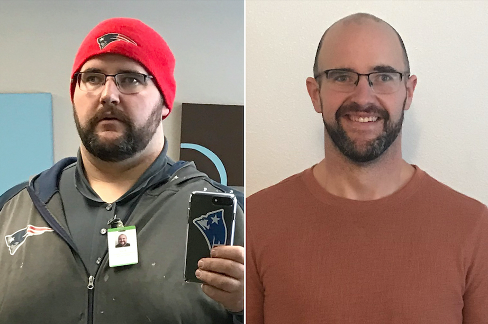 Motivated Man Loses 317 Pounds so He Could Be a Better Father