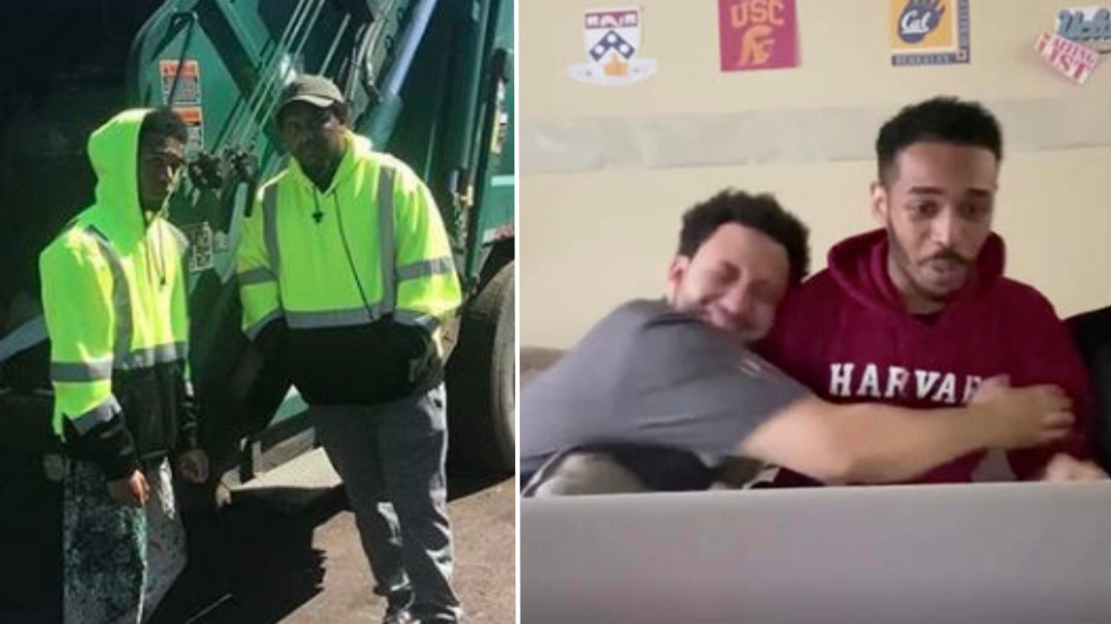 Man Forced to Become Trash Collector When No College Would Accept Him - Then, His Brother Drops Out and Makes a Huge Sacrifice