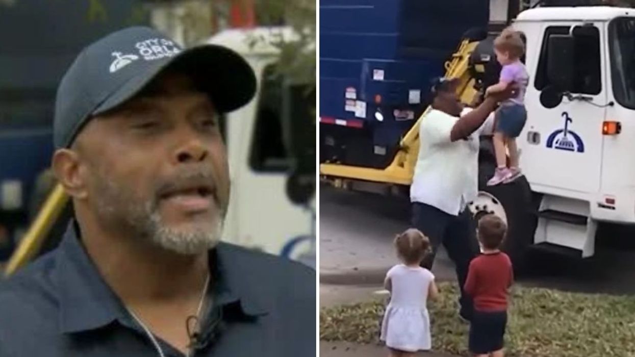 Garbage Collectors Route Takes Him by One Family Every Week - What He Got From Their House Was More Than Just Trash