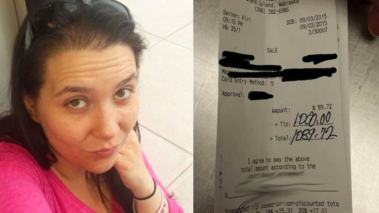 Single Mom Bartender Opens Up to Her Truck-Driving Customer – So He Gives Her an Unusual Tip