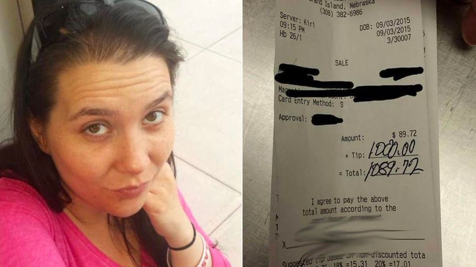 Single Mom Bartender Opens Up to Her Truck-Driving Customer – So He Gives Her an Unusual Tip
