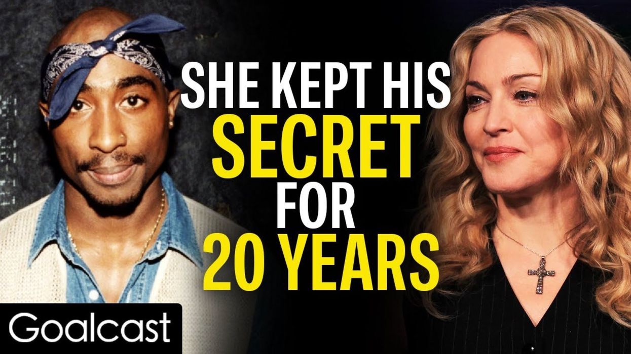 Tupac's Last Love Letter To Madonna Revealed