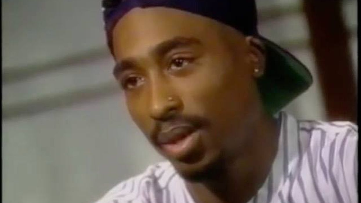 Tupac Shakur: Stir Up Trouble, Spark Change