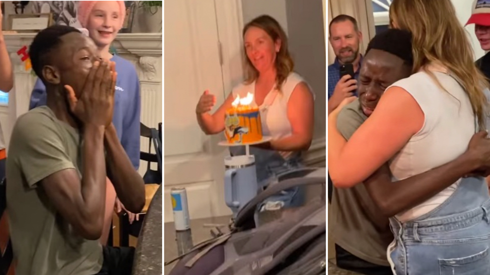 Homeless Boy Who Had Nothing Is Finally Adopted by Couple - Breaks Down When He Gets a Birthday Cake for This Reason
