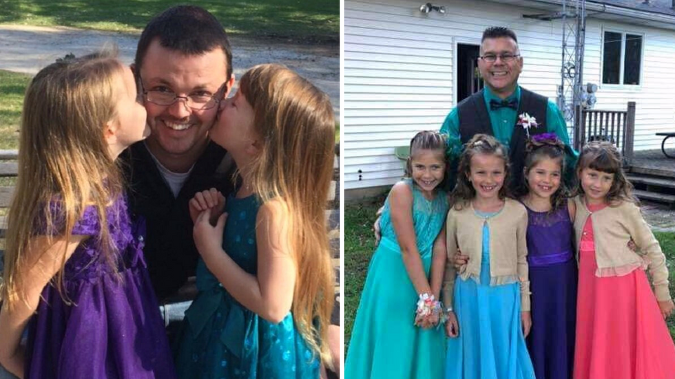 Two Little Girls Lose Their Father to an Illness - So Their Teacher Decides to Give Them a Very Special Night