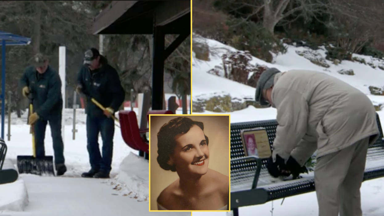 Confused City Workers Observe an Elderly Man Sitting in His Car - When They Find Out Why, They Secretly Start Doing This