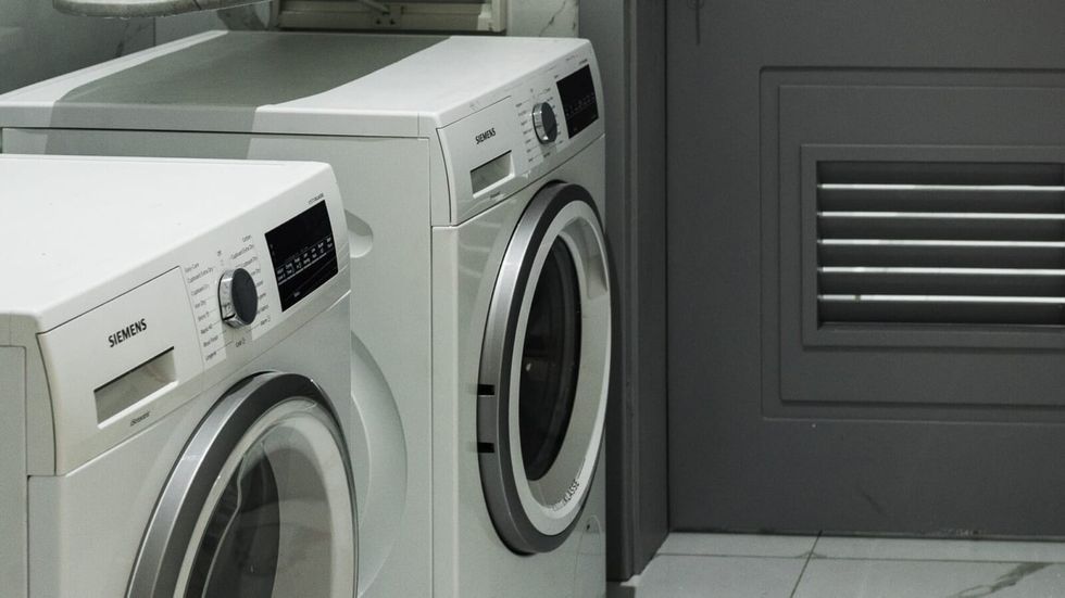two washing machines