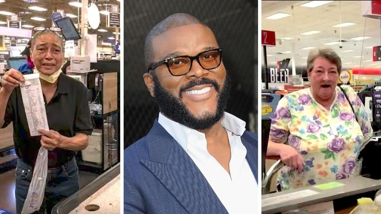 In Coronavirus Lockdown, Tyler Perry Buys Groceries for Thousands Of Seniors