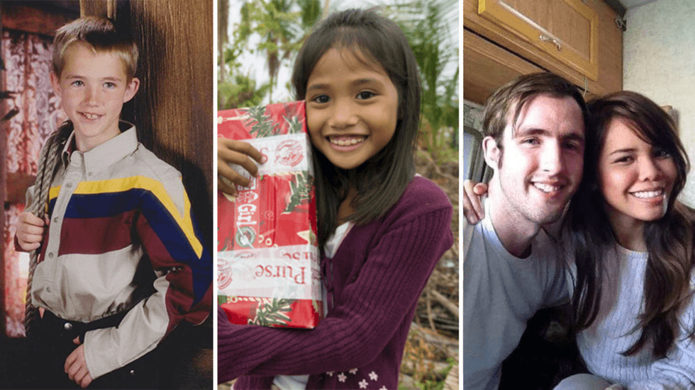 14 Years After Receiving Christmas Shoebox Gift, Woman Marries The