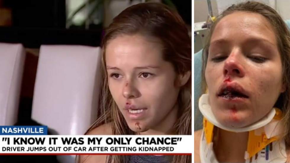 Uber Driver Trusts Her Instincts And Narrowly Escapes Kidnapper By Jumping Out Of Car