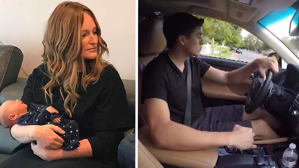 Pregnant Woman Goes Into Labor In Uber On The Way To The Hospital - Driver Has A Surprising Response