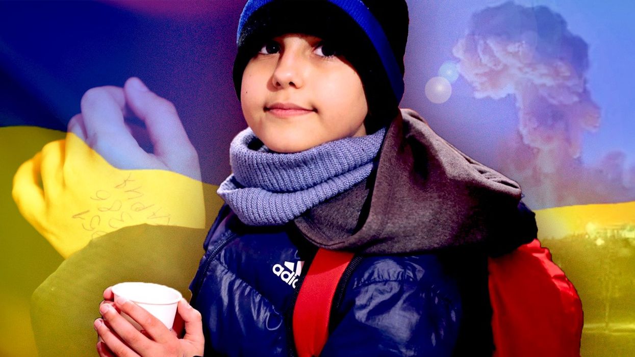 11-Year-Old Ukrainian Boy Walks 750 Miles to Escape Russian War with Only 3 Things - and a Phone Number