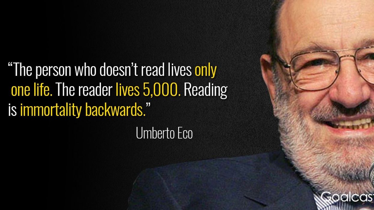 25 Umberto Eco Quotes to Inspire You to Write Your Own Story