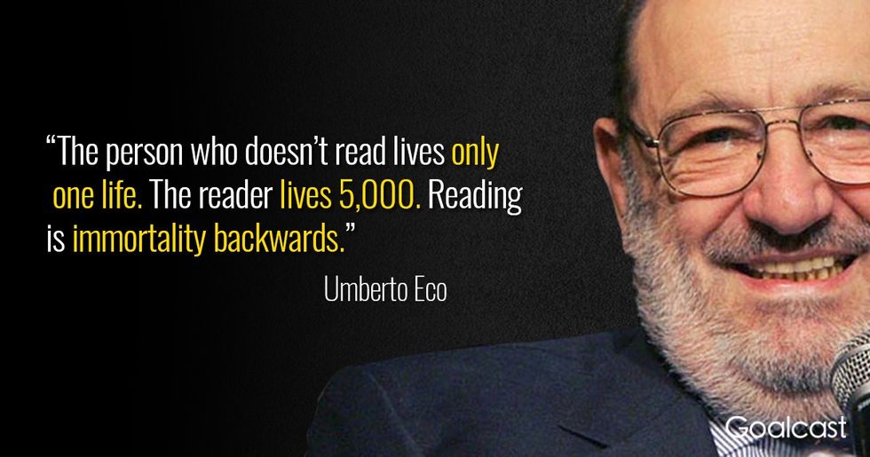 25 Umberto Eco Quotes to Inspire You to Write Your Own Story