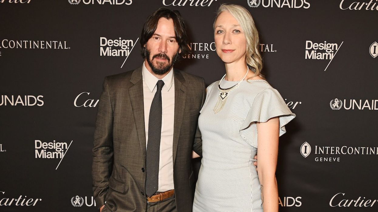 Why We Need To Talk About Keanu Reeves’ Girlfriend Alexandra Grant