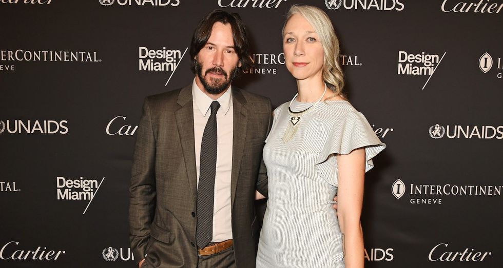 Why We Need To Talk About Keanu Reeves’ Girlfriend Alexandra Grant
