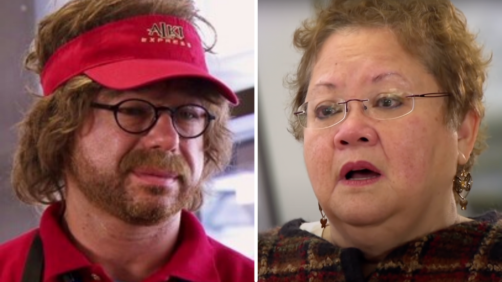 Undercover Boss Learns Elderly Employee Is Responsible For Her Entire Family - What He Says Next Shocks Her
