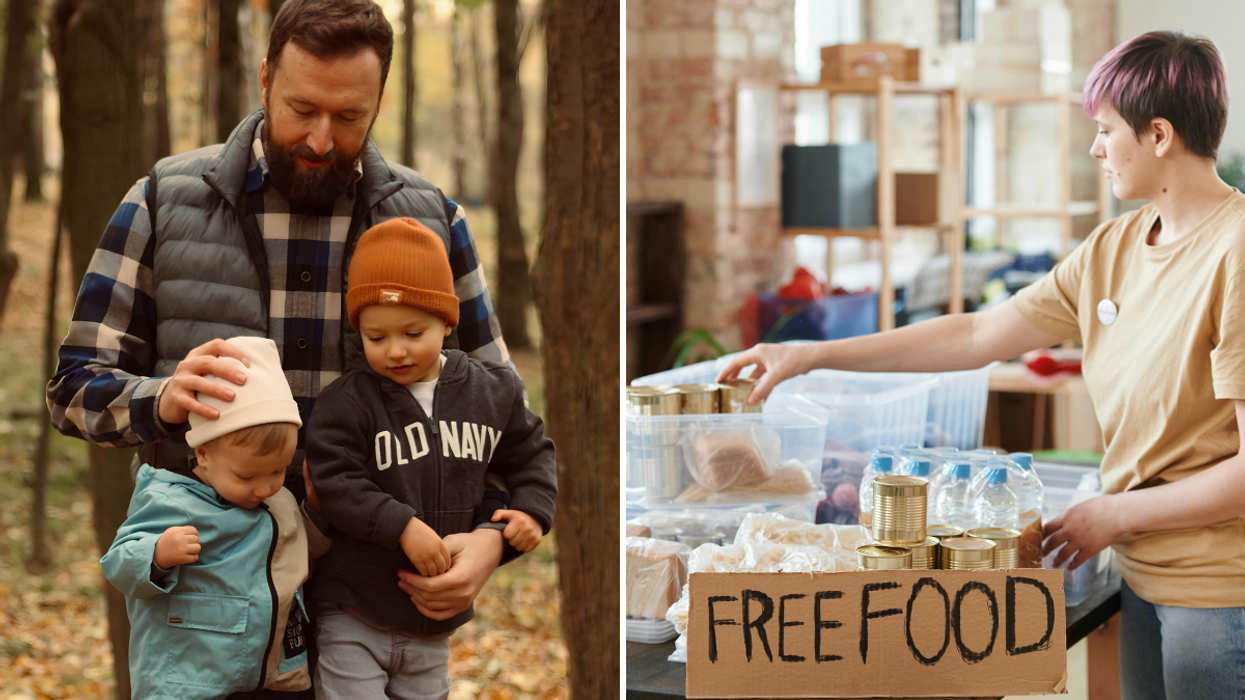 Unemployed Dad Repackages Soup Kitchen Meals in Panera Bread Bags for This Tearjerking Reason