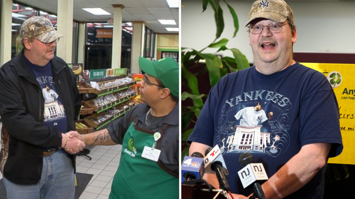 Unemployed Man Searches for Stranger Who Returned His $273M Lotto Ticket — and Hopes to Share His Earnings