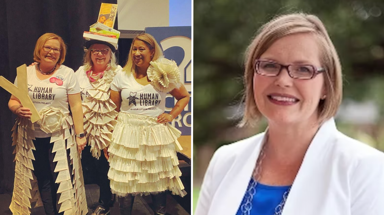 University Dean Wants Cultures to Embrace Each Other - Becomes the Founder of Louisianas First Human Library