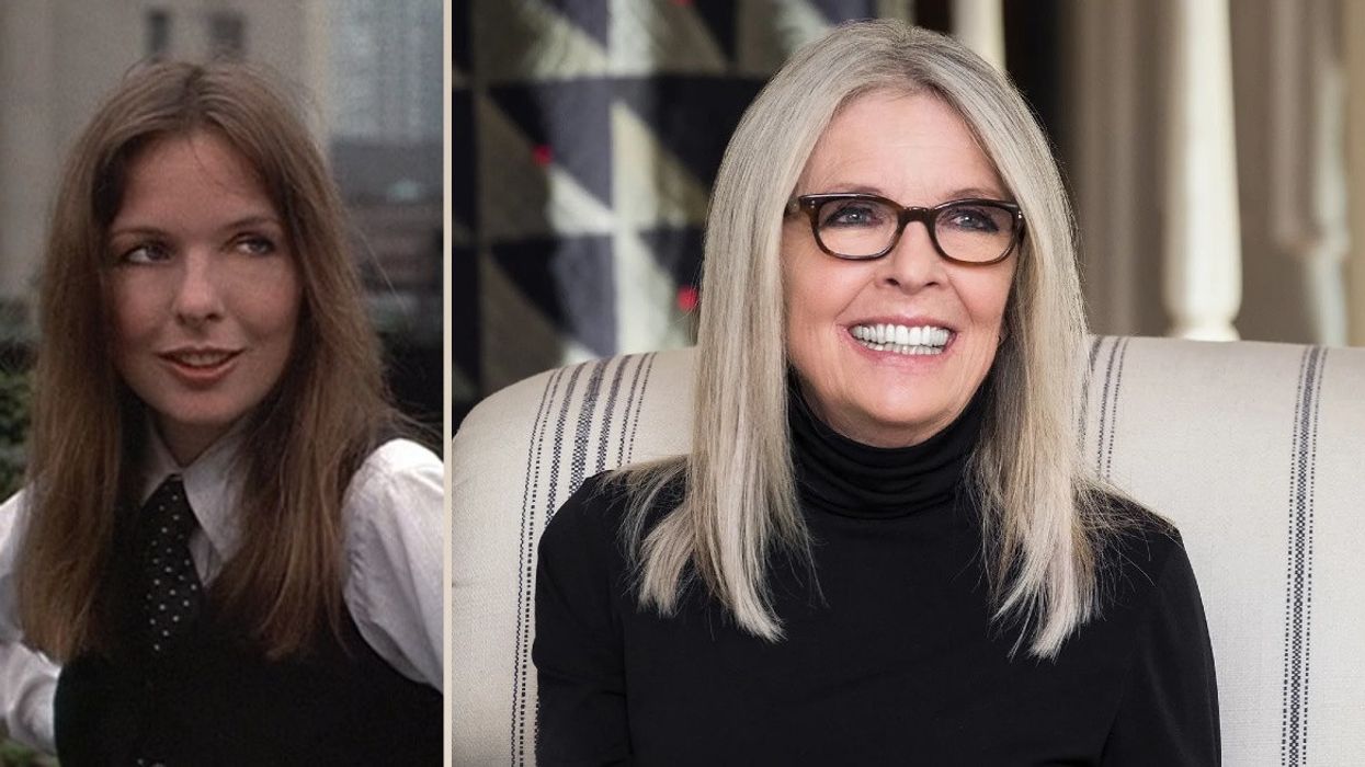 Why Diane Keaton Never Married but Chose to Raise Two Children Alone at 50
