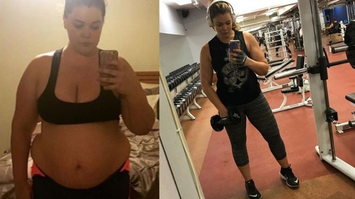 Woman Lost 124 Pounds and Chased Her Grief Away One Selfie at a Time