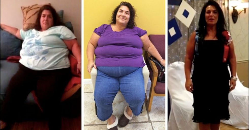 After Years Of Battling Her Weight, She Lost 189 Pounds And Turned Her Life Around