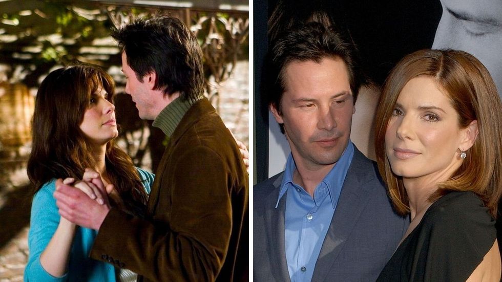 The Real Reason Keanu Reeves and Sandra Bullock Never Dated