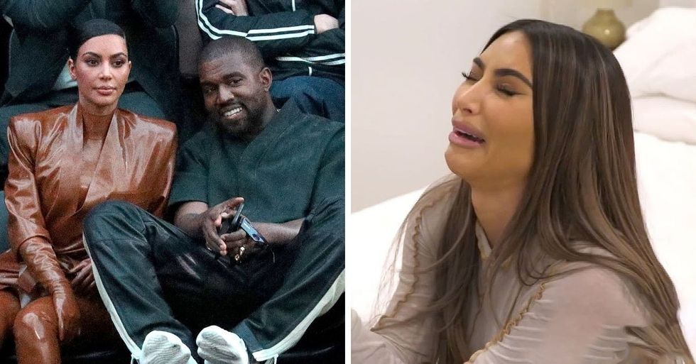 Why We Need to Talk About Kim Kardashian's Emotional Breakdown Over Her Marriage