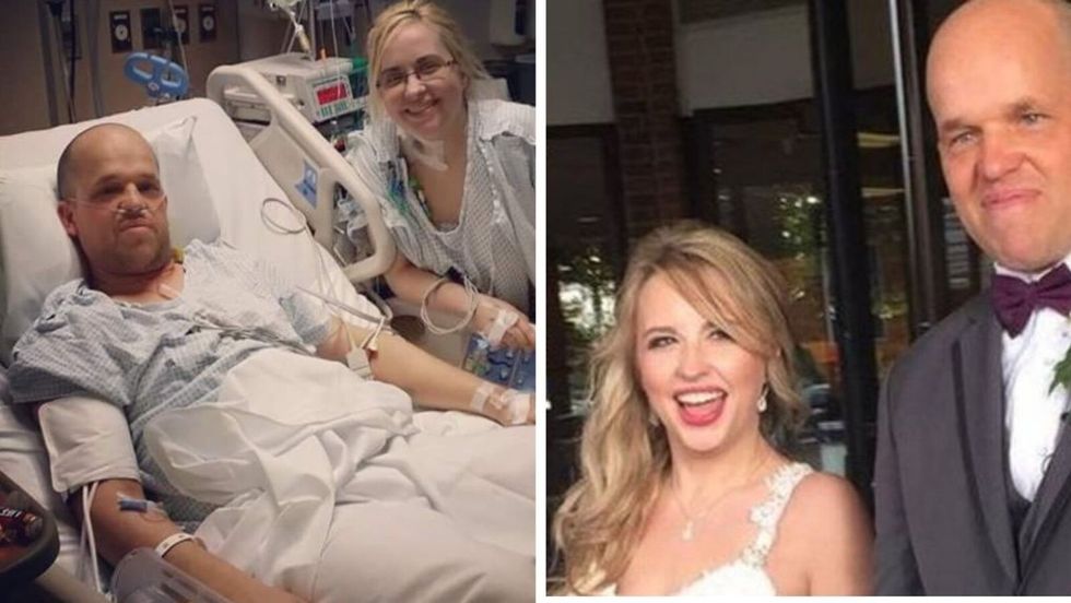 Woman Finds Love With Stranger Who Donated Half His Liver To Save Her Life