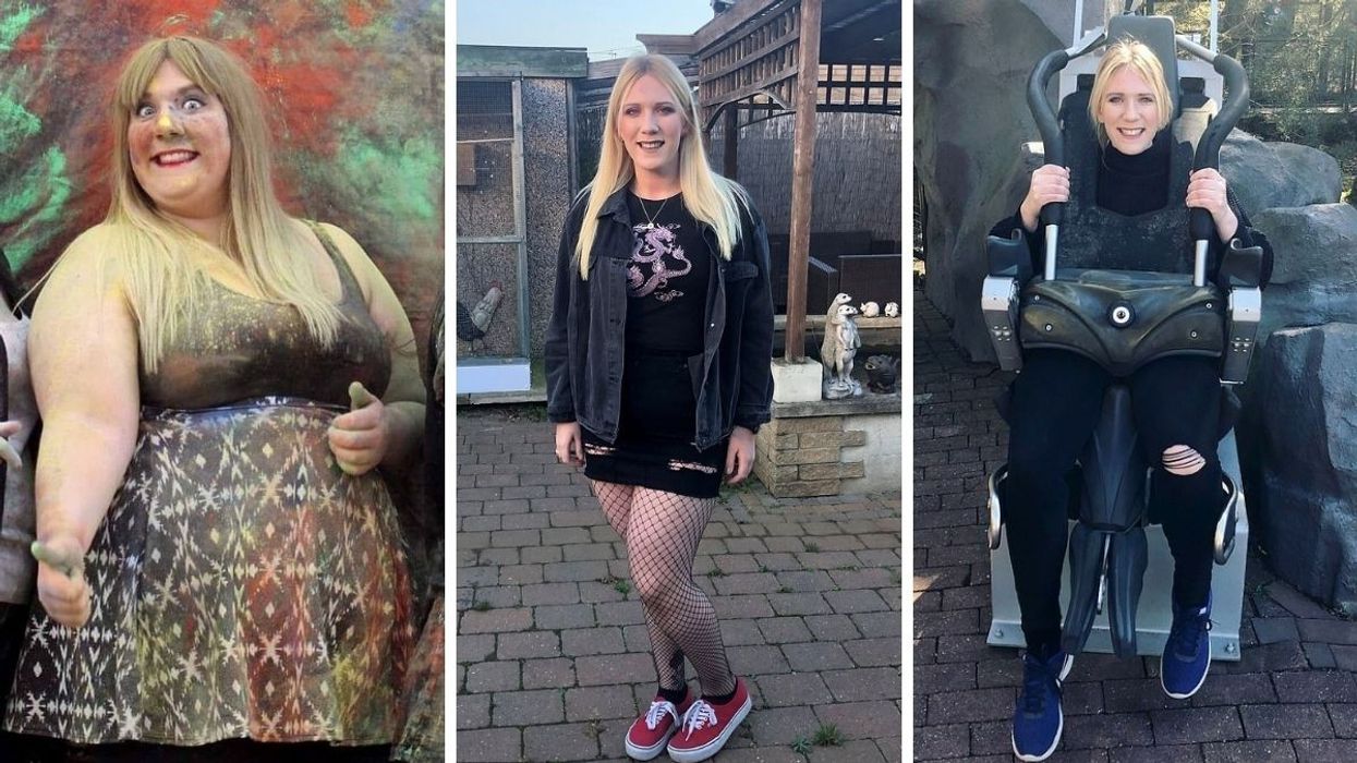 Woman Loses 140 lbs After Being Denied Entry To Every Rollercoaster Ride