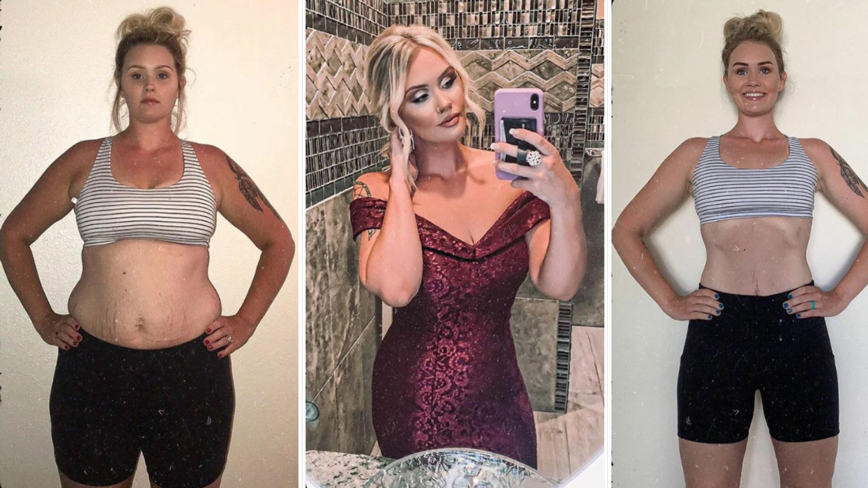 Mother Quits Destructive Habits and Loses 129 Lbs After Powerful Wake-up Call
