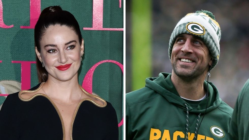 Everything We Know About Aaron Rodgers and Shailene Woodley’s Whirlwind Romance