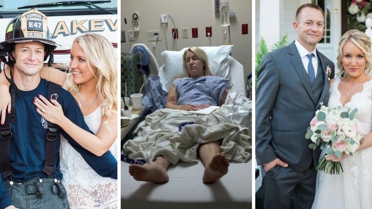 Domestic Abuse Survivor Marries The First Responder Who Saved Her Life