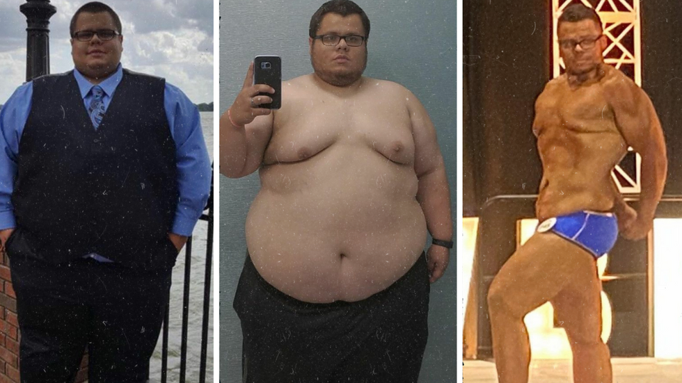At 480 Lbs, He Received a Deadly Wake-up Call And Turned His Life Around